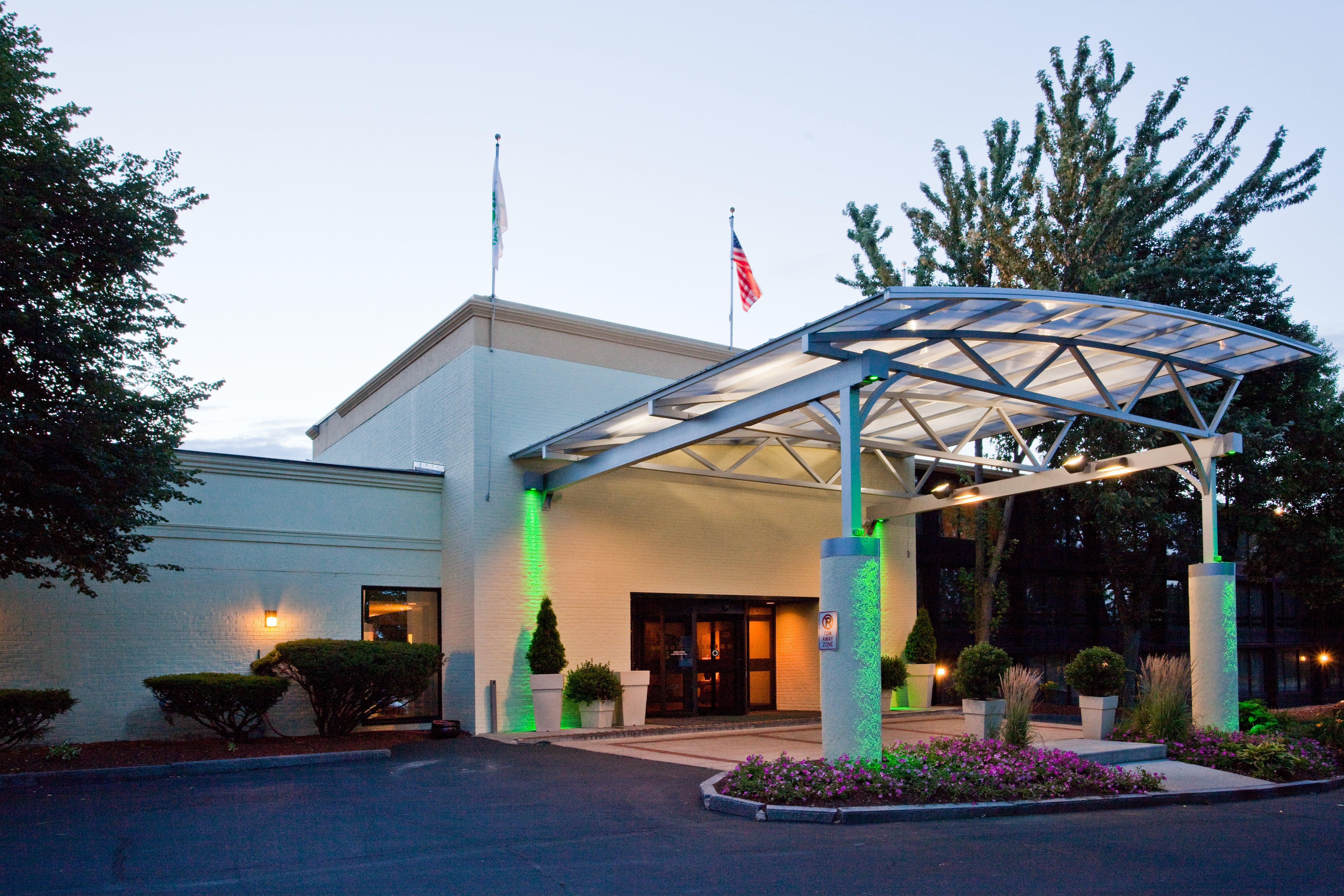 Holiday Inn Nashua, An Ihg Hotel Exterior foto